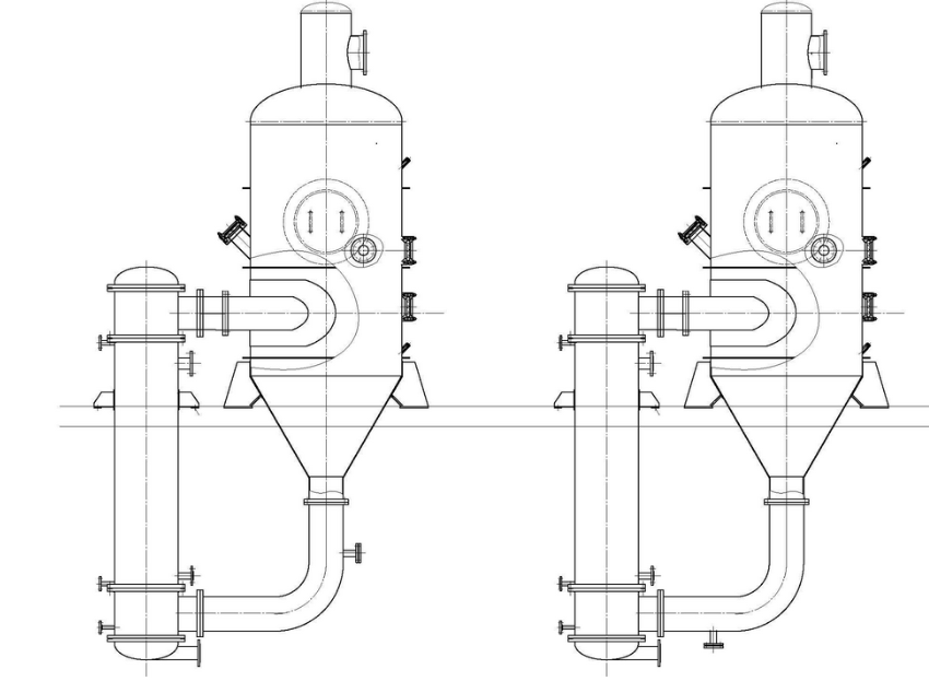 廠家廢水蒸發(fā)器圖紙