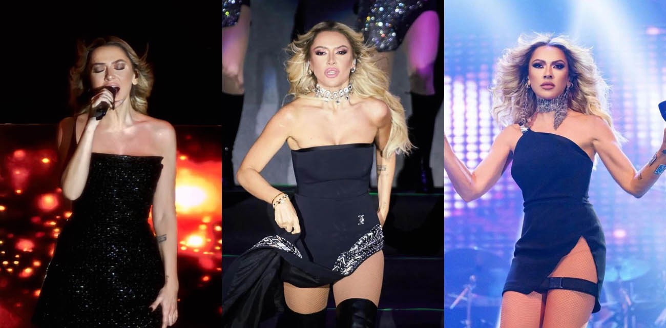 国外绝美歌手 哈迪斯 在演唱会穿高开叉裙子 私处一览无余 国外明星的格局真的大！