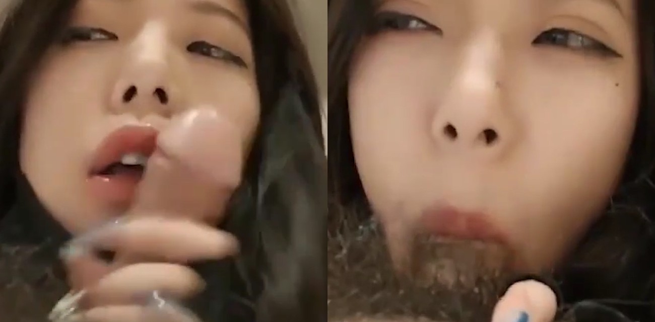 “我爱吃鸡巴 你鸡巴好臭” 网红小太妹和男友自拍吃大鸡巴视频流出 淫语不断爆操内射！