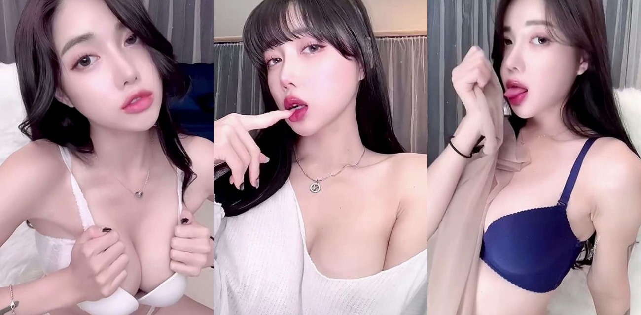 韩国超美嫩模 Jindayul 大尺度露点福利视频泄露 双手疯狂揉奶 模拟口交表情魅惑 呻吟浪叫骚话不断！