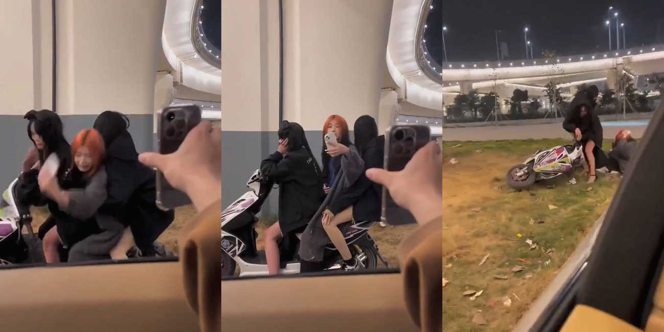 超搞笑 向精神小妹讨要微信 竟然翻车害姐妹 长相甚至有点特别的可爱