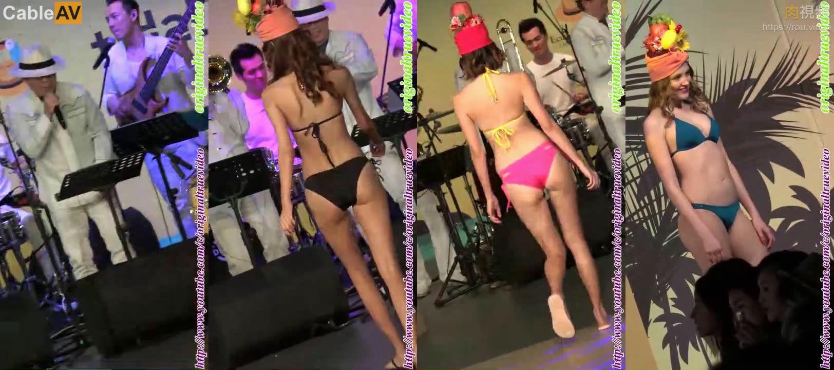 模特秀 泳装走秀 82