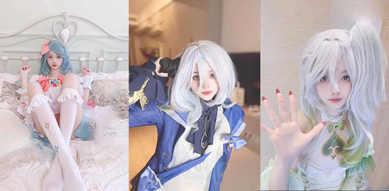 高颜值极品福利姬 阿梨 大尺度私拍合集 带你启动原神的极限诱惑 白虎嫩逼道具自慰 呻吟声可射